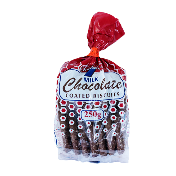 Chocolate Coated Biscuits 250g