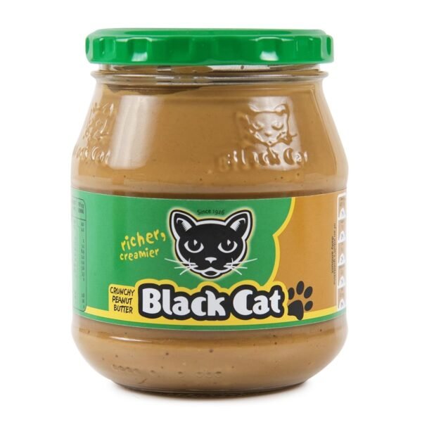 Black Cat Crunchy 400g