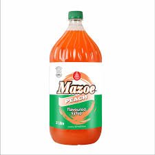 Mazoe Peach 2L
